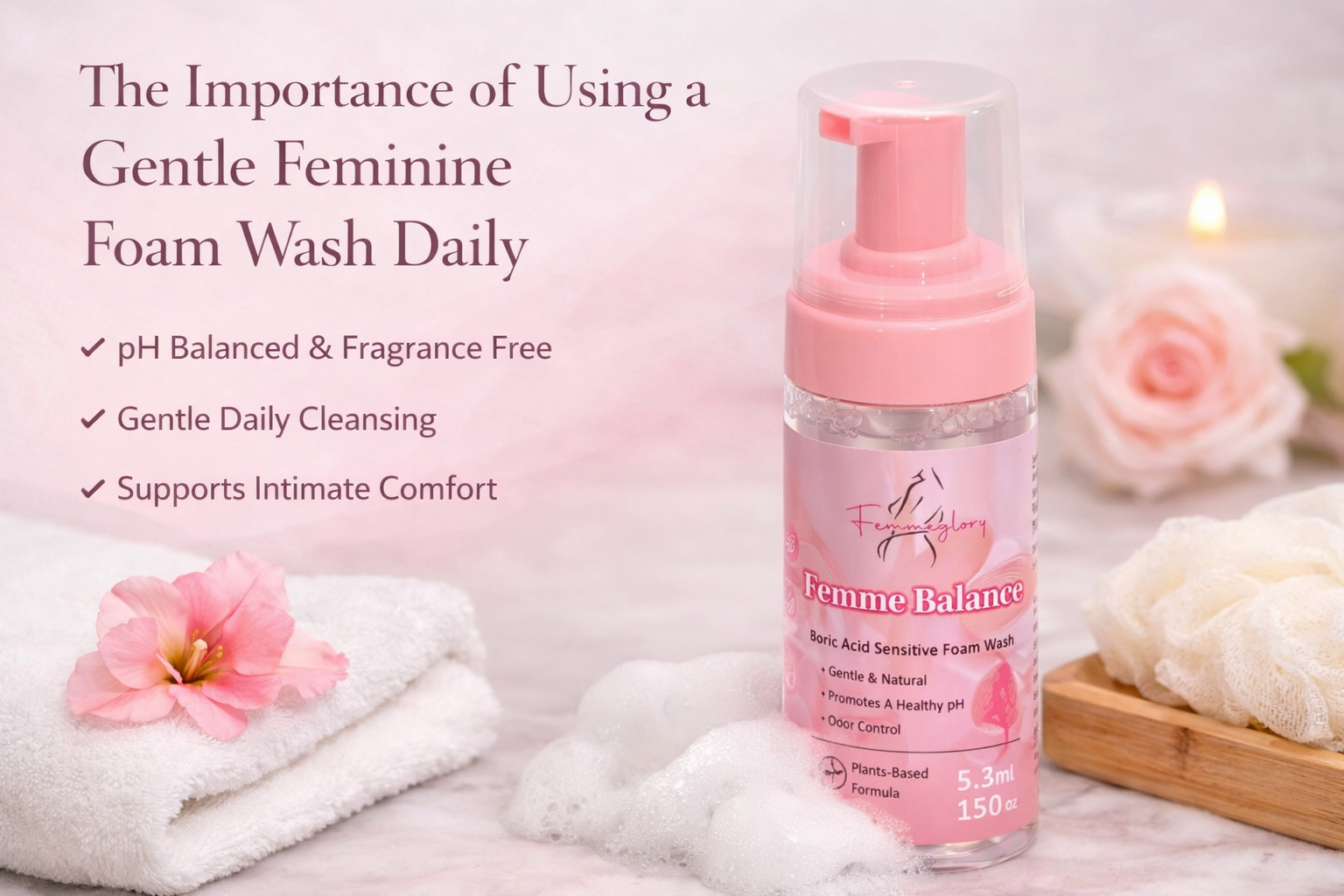 Why Your Intimate Area Needs Gentle Daily Care
